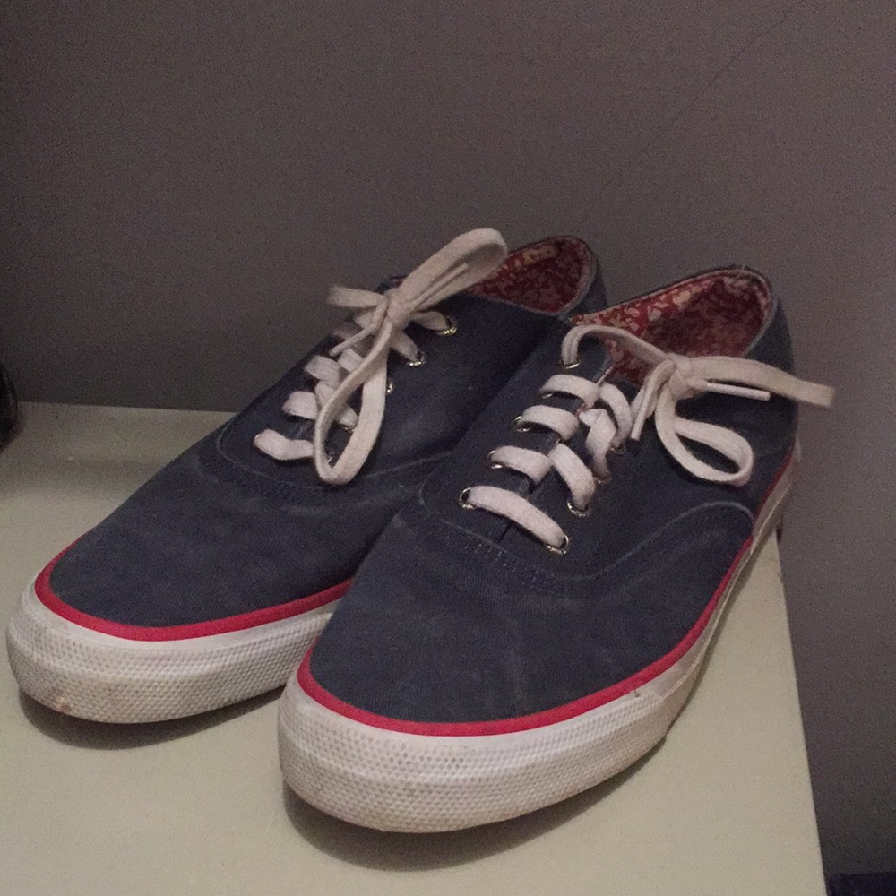 Navy Denim  Sperry Keds Sneakers